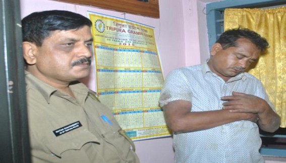 Mafia Gautam Chakraborty dragged to court on Tuesday